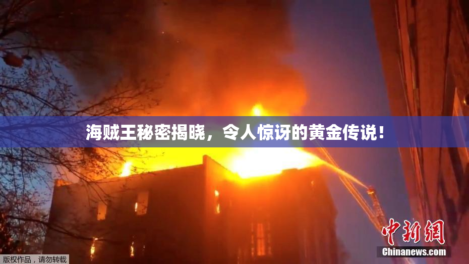 海贼王秘密揭晓，令人惊讶的黄金传说！