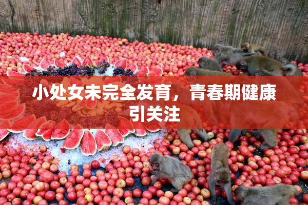 小处女未完全发育，青春期健康引关注