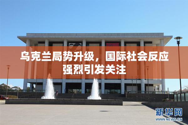 乌克兰局势升级，国际社会反应强烈引发关注