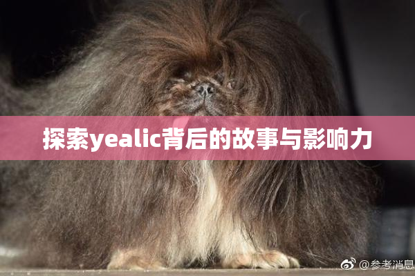 探索yealic背后的故事与影响力