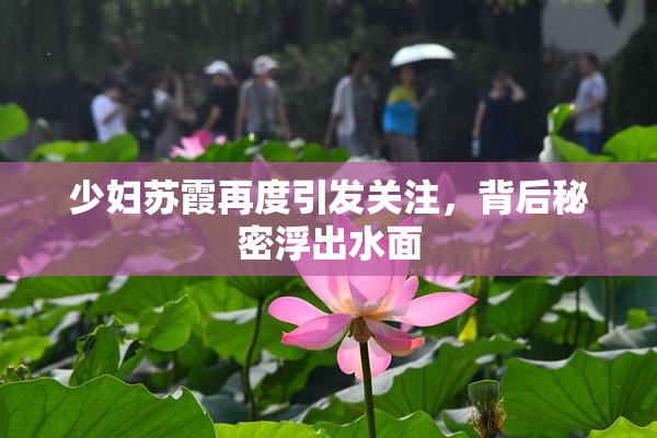 少妇苏霞再度引发关注，背后秘密浮出水面