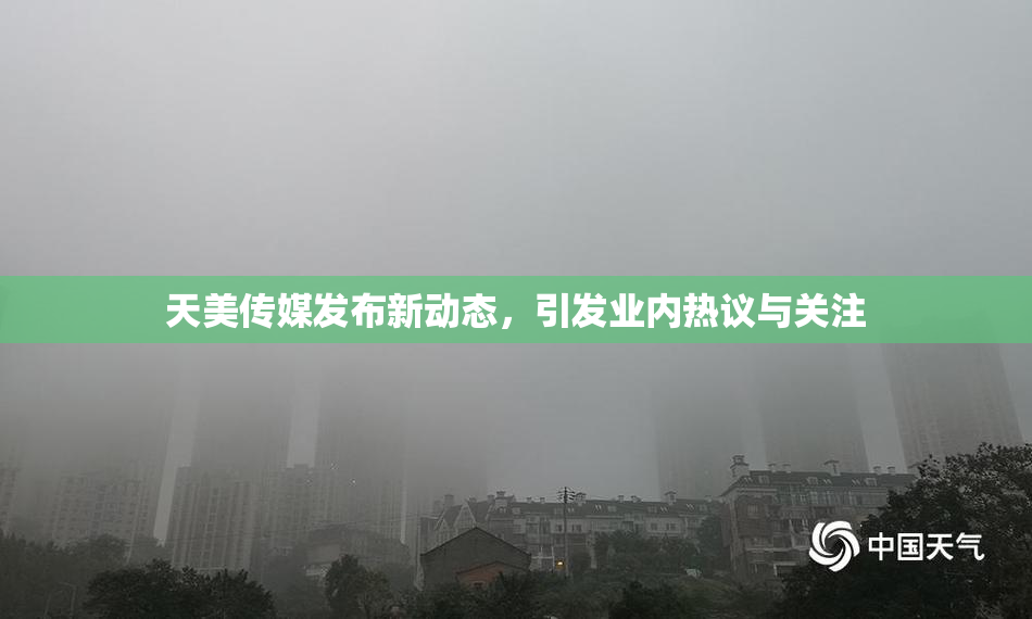 天美传媒发布新动态，引发业内热议与关注