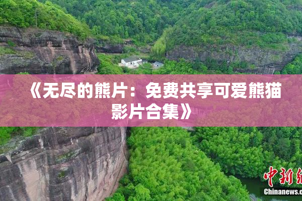 《无尽的熊片：免费共享可爱熊猫影片合集》