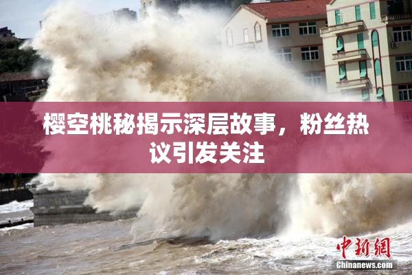 樱空桃秘揭示深层故事，粉丝热议引发关注