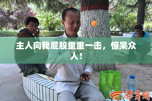 主人向我屁股重重一击，惊呆众人！