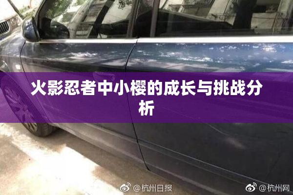 火影忍者中小樱的成长与挑战分析