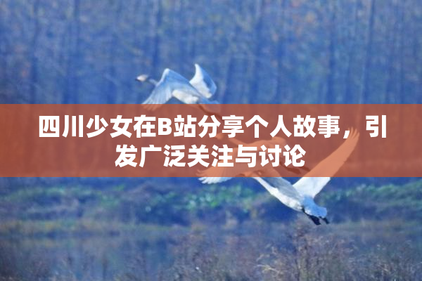 四川少女在B站分享个人故事，引发广泛关注与讨论