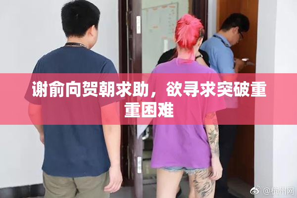 谢俞向贺朝求助，欲寻求突破重重困难
