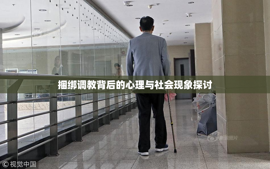 捆绑调教背后的心理与社会现象探讨