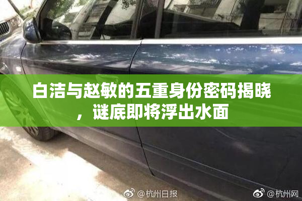 白洁与赵敏的五重身份密码揭晓，谜底即将浮出水面