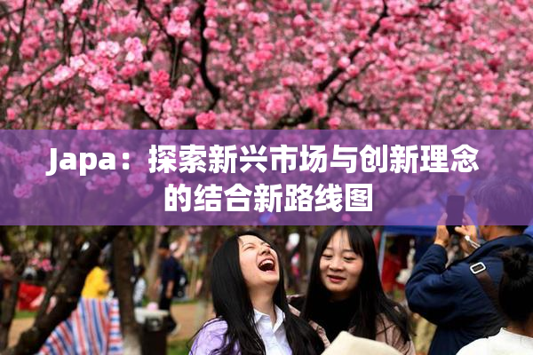Japa：探索新兴市场与创新理念的结合新路线图