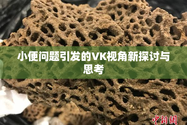 小便问题引发的VK视角新探讨与思考