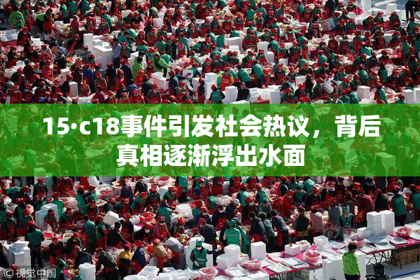 15·c18事件引发社会热议，背后真相逐渐浮出水面
