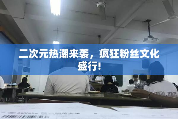 二次元热潮来袭，疯狂粉丝文化盛行!
