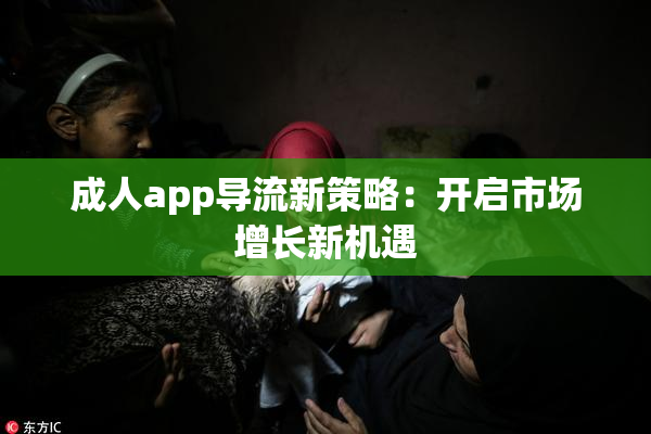 成人app导流新策略：开启市场增长新机遇
