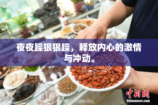 夜夜躁狠狠躁，释放内心的激情与冲动。