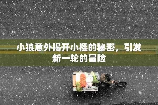 小狼意外揭开小樱的秘密，引发新一轮的冒险