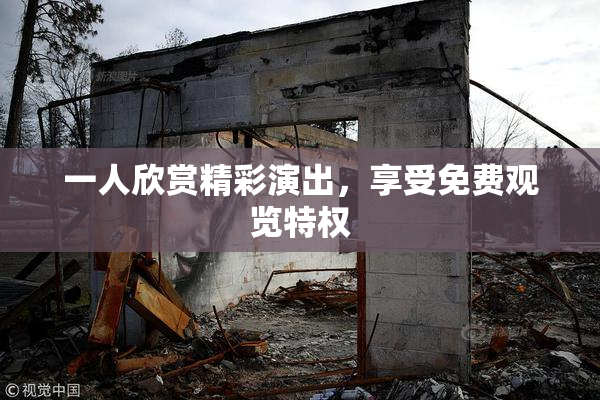一人欣赏精彩演出，享受免费观览特权