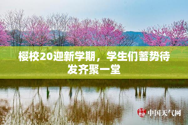 樱校20迎新学期，学生们蓄势待发齐聚一堂