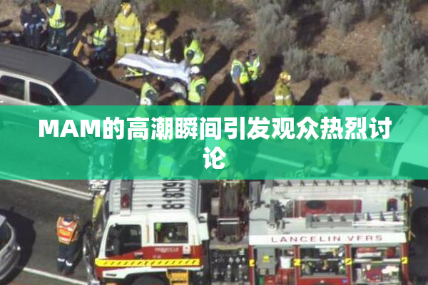 MAM的高潮瞬间引发观众热烈讨论