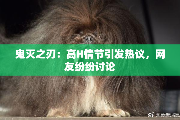 鬼灭之刃：高H情节引发热议，网友纷纷讨论