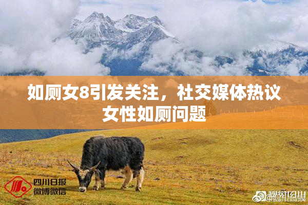 如厕女8引发关注，社交媒体热议女性如厕问题