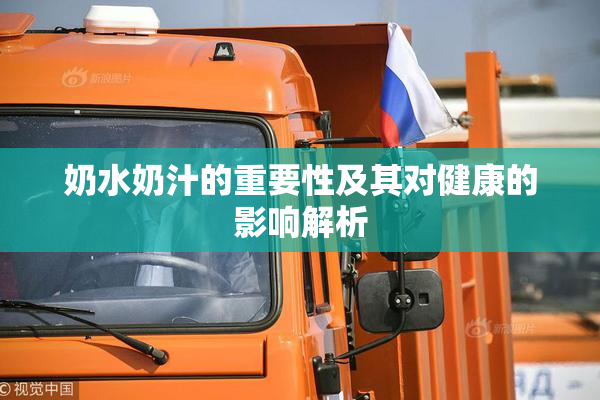 奶水奶汁的重要性及其对健康的影响解析