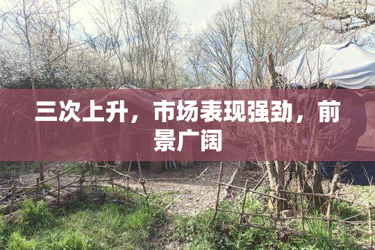 三次上升，市场表现强劲，前景广阔