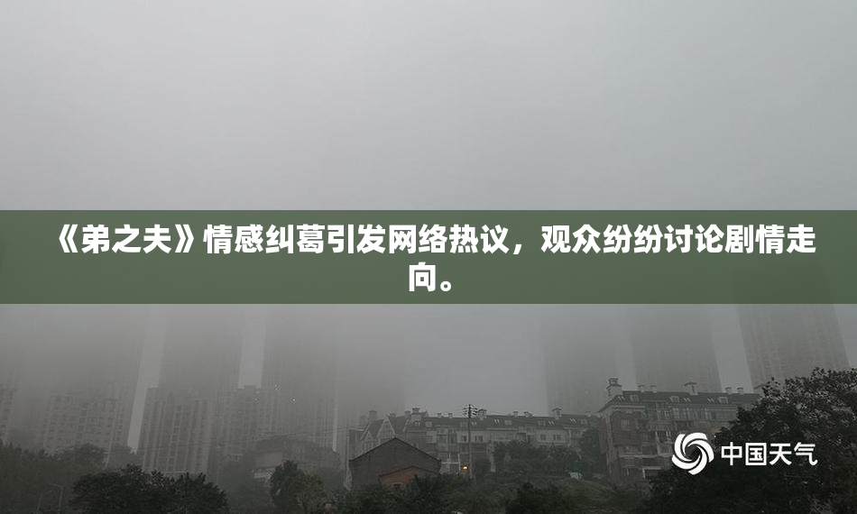 《弟之夫》情感纠葛引发网络热议，观众纷纷讨论剧情走向。
