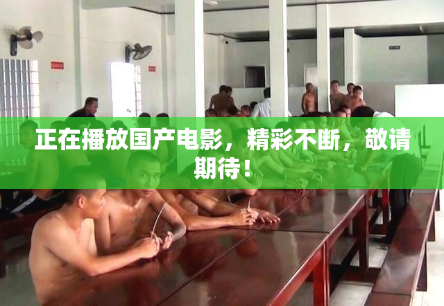 正在播放国产电影，精彩不断，敬请期待！