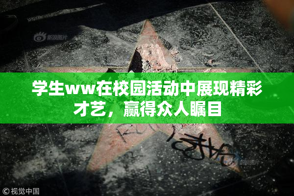 学生ww在校园活动中展现精彩才艺，赢得众人瞩目