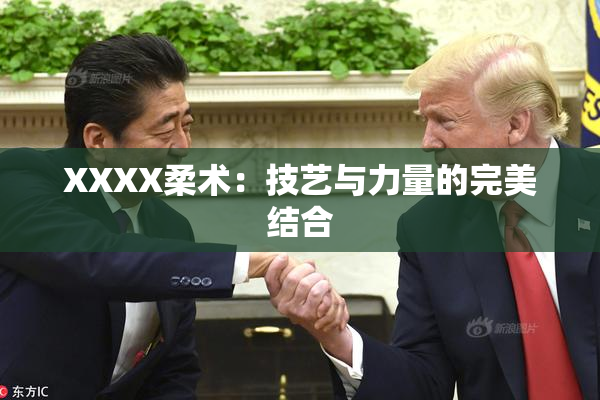 XXXX柔术：技艺与力量的完美结合