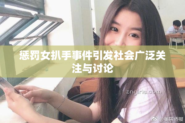 惩罚女扒手事件引发社会广泛关注与讨论