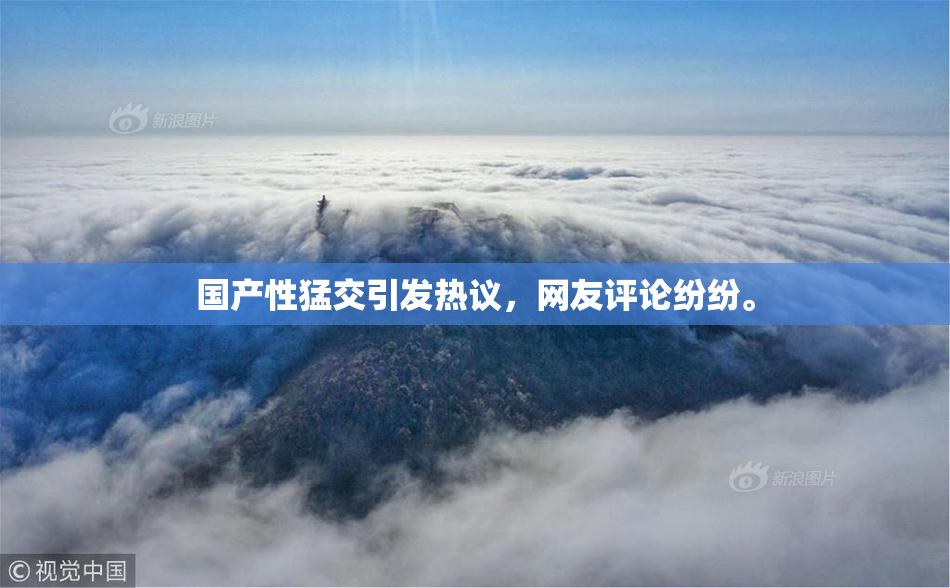 国产性猛交引发热议，网友评论纷纷。