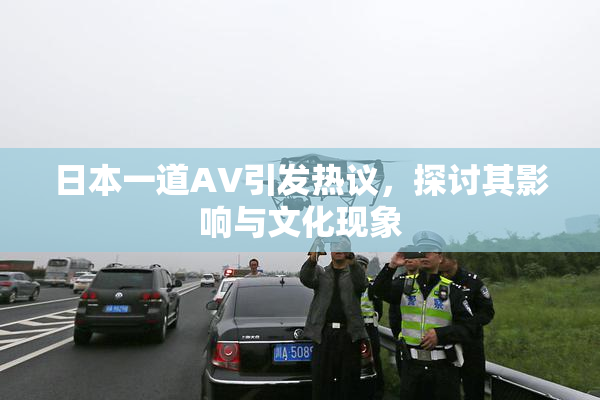 日本一道AV引发热议，探讨其影响与文化现象