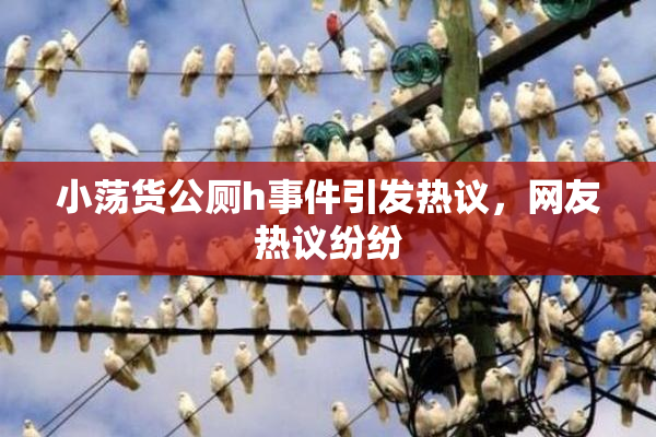 小荡货公厕h事件引发热议，网友热议纷纷