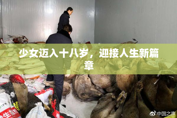 少女迈入十八岁，迎接人生新篇章