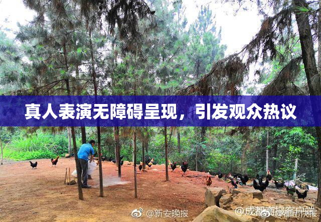 真人表演无障碍呈现，引发观众热议