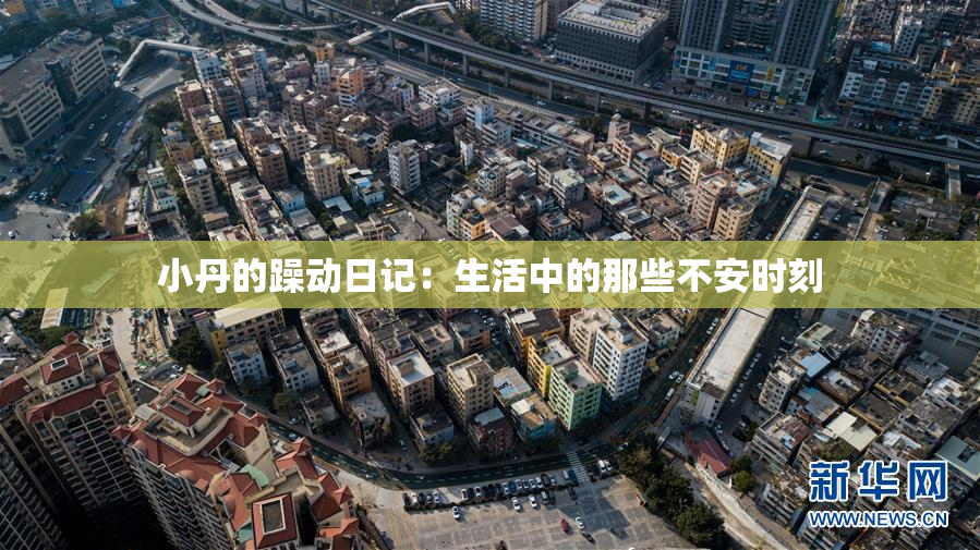 小丹的躁动日记：生活中的那些不安时刻