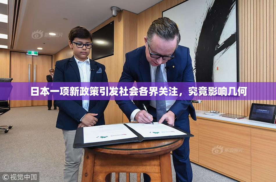 日本一项新政策引发社会各界关注，究竟影响几何