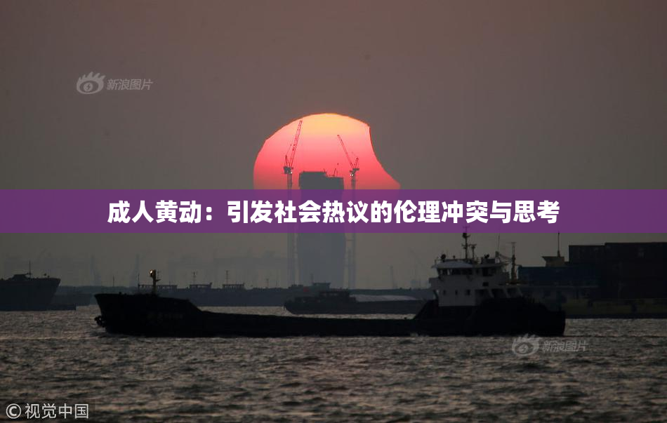 成人黄动：引发社会热议的伦理冲突与思考