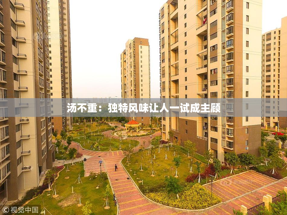 汤不重：独特风味让人一试成主顾