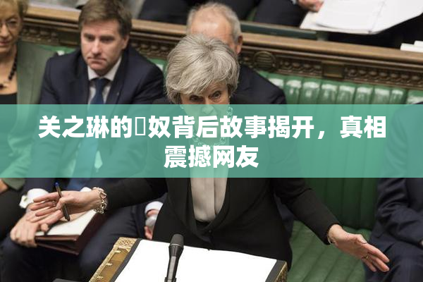 关之琳的婬奴背后故事揭开，真相震撼网友