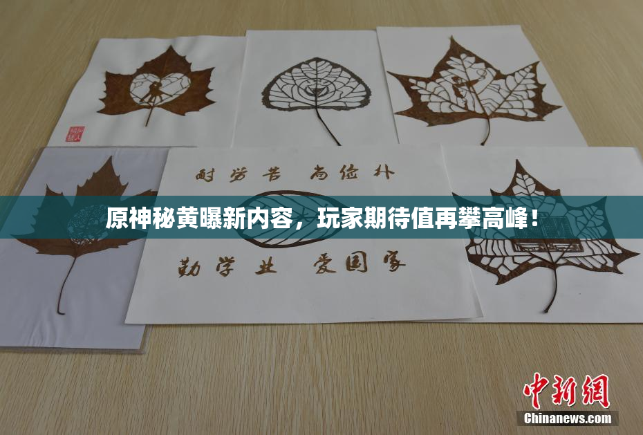 原神秘黄曝新内容，玩家期待值再攀高峰！