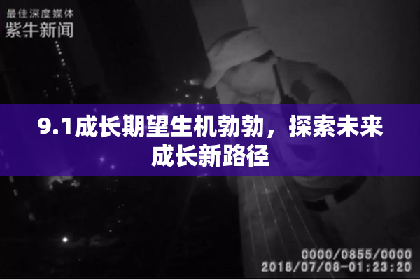 9.1成长期望生机勃勃，探索未来成长新路径