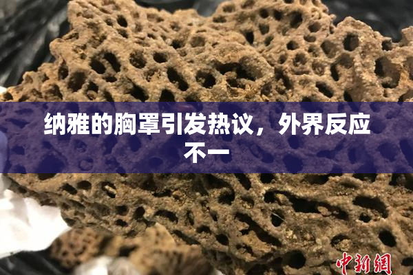 纳雅的胸罩引发热议，外界反应不一