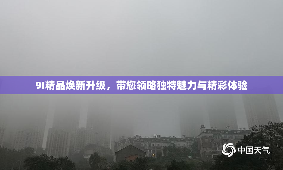 9I精品焕新升级，带您领略独特魅力与精彩体验