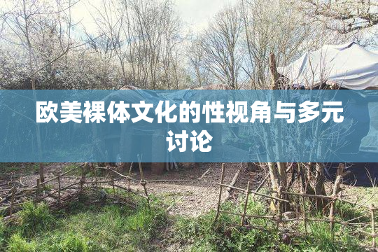 欧美裸体文化的性视角与多元讨论