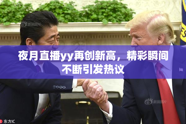 夜月直播yy再创新高，精彩瞬间不断引发热议
