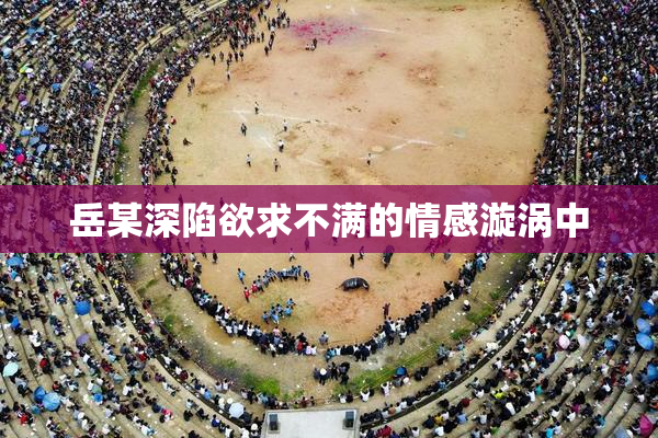 岳某深陷欲求不满的情感漩涡中